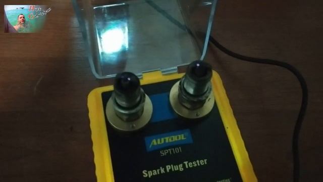 AUTOOL SPT101 Car Spark Plug Tester смотреть онлайн