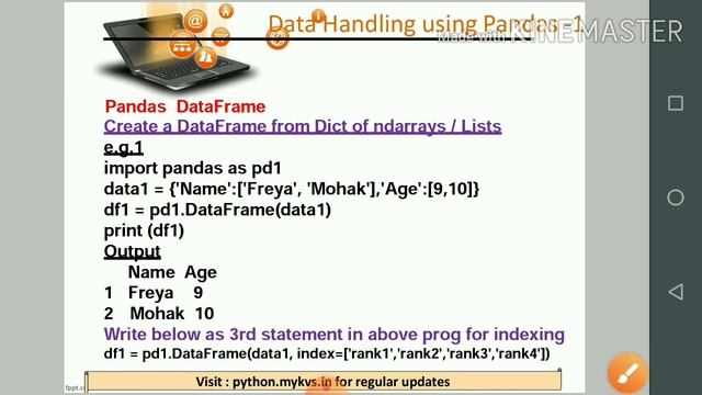 #PYTHON PANDAS DATAFRAME PART 3 #PANDAS LIBRARY смотреть онлайн