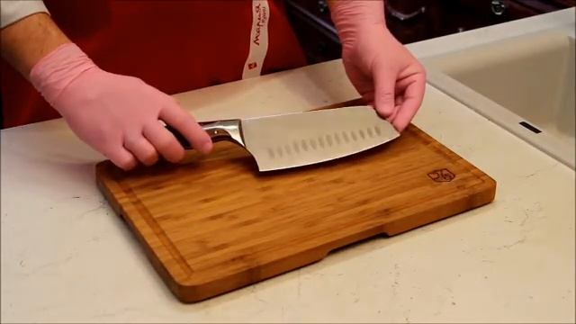 Топорик кухонный, нож-тяпка смотреть онлайн