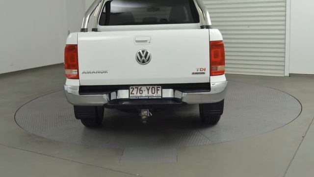 2015 Volkswagen Amarok 2H MY15 TDI420 4Motion Perm Highline White 8 Speed Automatic Utility смотреть онлайн