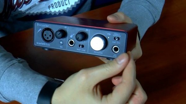 Домашняя студия звукозаписи | Focusrite scarlett solo studio (звуковая карта)
