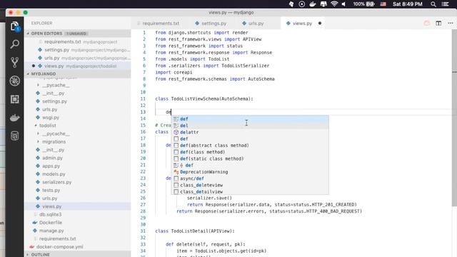 Implement Swagger to Django Rest Framework and how to use it - In depth less than 12 minutes смотреть онлайн