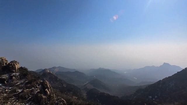 Китай путешетвие на гору Тайшань провинция Шандун. 泰山。Taishan Climbing. Достопримечательности Китая