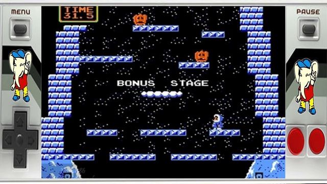 Полное прохождение денди ( Dendy, Nes ) - Ice Climber / Ледяной альпинист