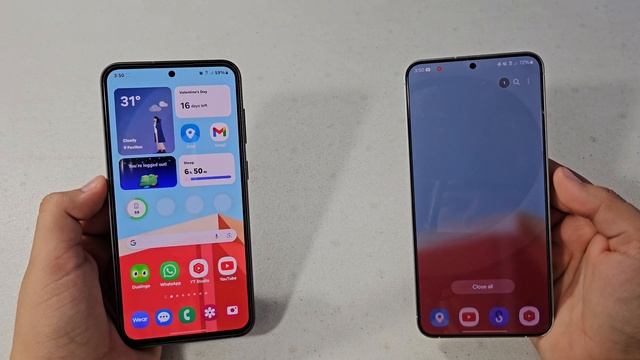 One Ui 6.0 Vs. One Ui 6.1 Animation Battle