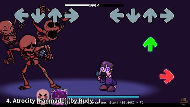 Friday Night Funkin': 6 Best JellyBean VS Skeletons Mods [Top Atrocity Mod] - Atrocity FNF Mod