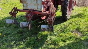 Трактор Т-25 ? двухрядная картофелесажалка / sadzenie ziemniaków t-25/ посадка картошки SA2-074