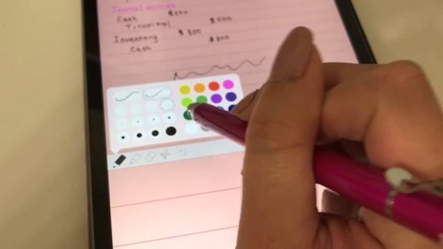 Taking notes on an iPad using Notability and a cheap stylus смотреть онлайн