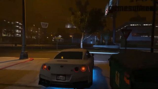 ► GTA 5 - Nissan GTR 2017 - ✪ .M.V.G.A- Gameplay - Realistic Graphics MOD - 60FPS смотреть онлайн