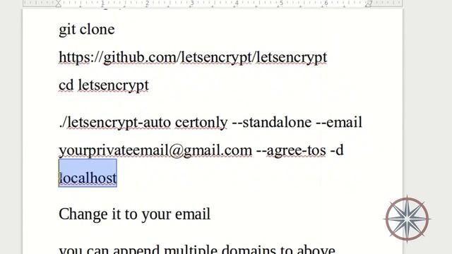let's encrypt free SSL Tutorial смотреть онлайн