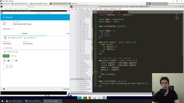 COMP1531 22T3 - 5.1 - ? Persistence смотреть онлайн