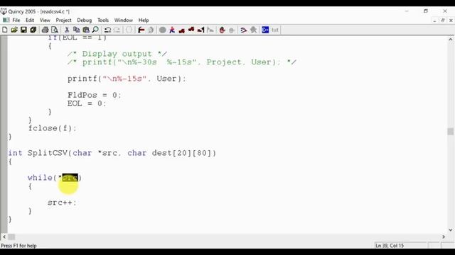 #4 Read CSV - Generalising || Logical Thinking Programs смотреть онлайн