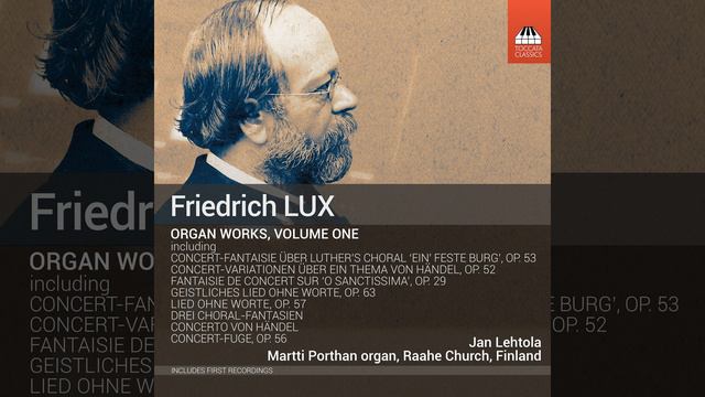 Concert-variationen über ein Thema von Händel, Op. 52: I. Introduction. Choralmässig смотреть онлайн
