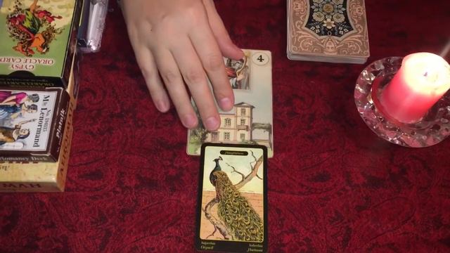 КАРТА ДНЯ 23 ЯНВАРЯ 2017 ГОДА НА КАРТАХ ЛЕНОРМАН смотреть онлайн