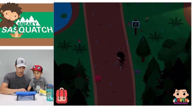 SNEAKY SASQUATCH Gameplay | Apple Arcade | Mobile Games | Kaven App Review смотреть онлайн