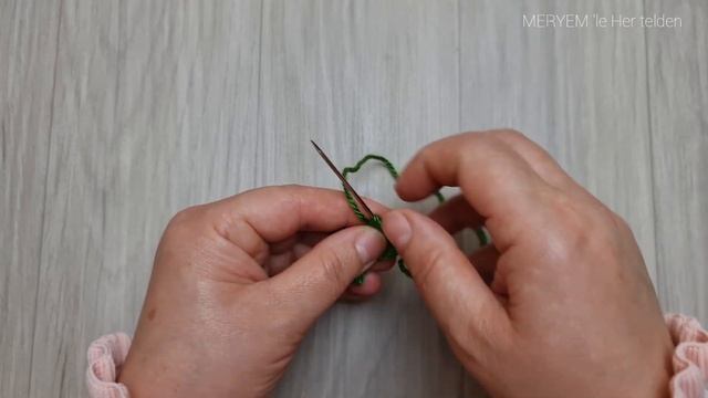 ?GÖRÜNCE GERÇEK ZANNEDECEKSİNİZ?HALKA ÇATAL VE İPLİKLE BAKIN NE YAPTIM. смотреть онлайн