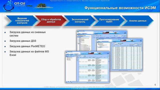 Мониторинг технологических объектов и окружающей среды (на примере ЛУКОЙЛ-Нижневолжскнефть) смотреть онлайн