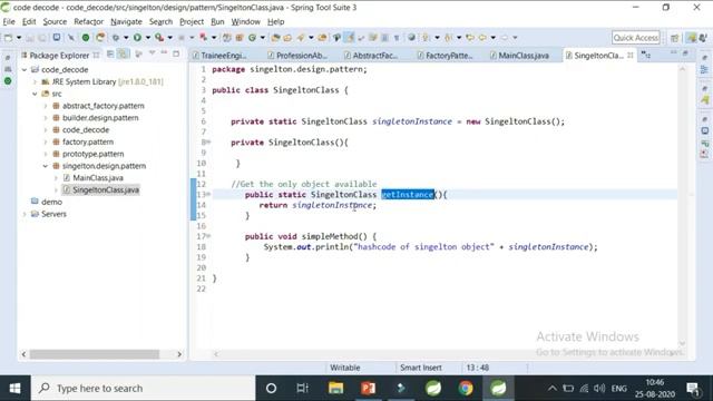 Java Design Pattern Interview Questions and Answers MOST ASKED DESIGN PATTERN INTERVIEW QUESTIONS смотреть онлайн