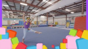 If You're Happy and You Know It | Brand New MEEKAH and Shawn Johnson Gymnastics song | Nursery Rhym