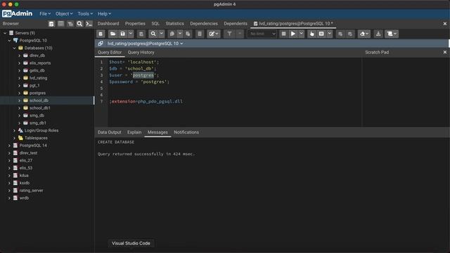 6 Enable PostgreSQL PDO on PHP1 смотреть онлайн