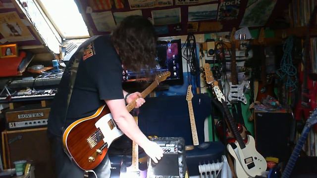 GF-10 guitar amplifier demo смотреть онлайн