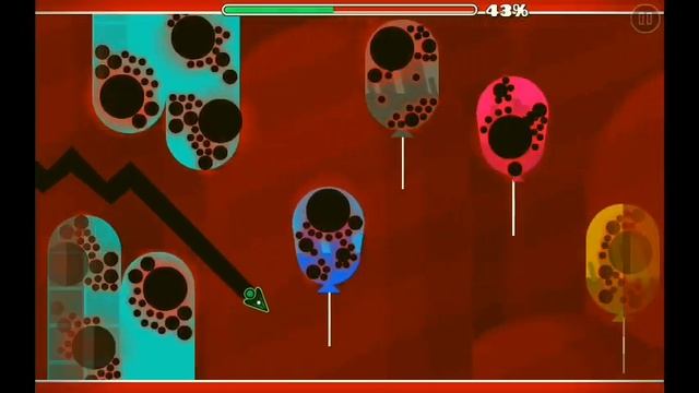 A "Peaceful" Tutorial | Geometry Dash | смотреть онлайн
