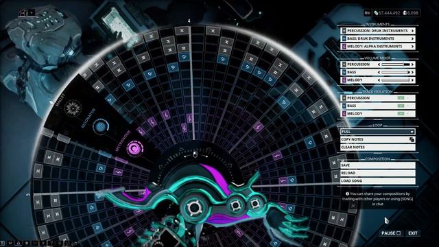 Warframe Mandachord: Black Rover (Vickerblanka) смотреть онлайн