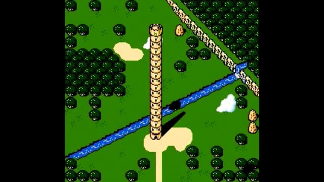 HMGS - Adventures of Lolo 2 смотреть онлайн