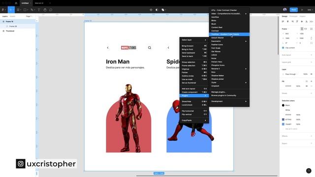 Figma Tutorial - Cómo subir tus diseños a redes sociales смотреть онлайн
