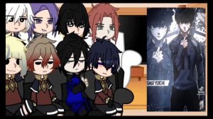 ПЕРЕВОД//Синяя тюрьма реагирует на случайные тиктоки//гача//аниме,синяя тюрьма