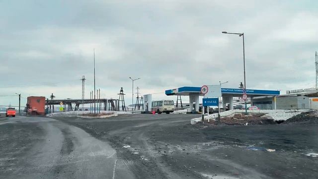 Просторы Таймыра! Путь-дорога. Жизнь не такси смотреть онлайн