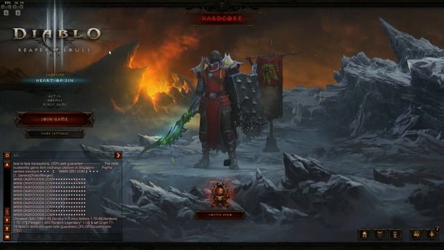 Diablo3 Ep9 Multiboxing Crusaders HARDCORE! Live Stream! смотреть онлайн