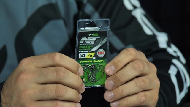 Крючки Carp Pro серии NT! Обзор крючков для карповой ловли! смотреть онлайн