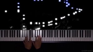OP Токийский гуль - Unravel (версия на пианино)