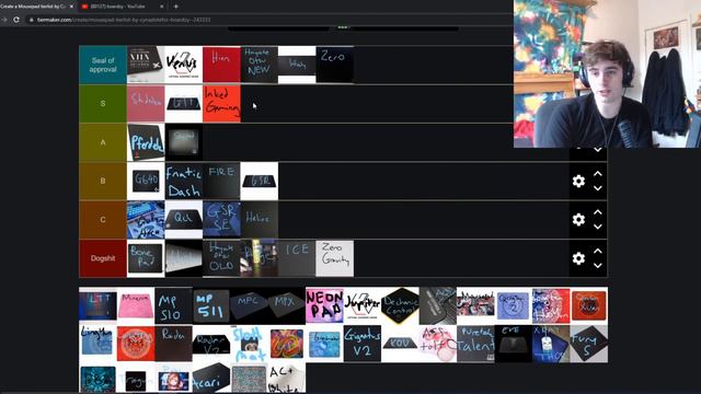 ULTIMATE Gaming MOUSEPAD Tier List *UPDATED* (EVERY Mousepad Ranked) смотреть онлайн