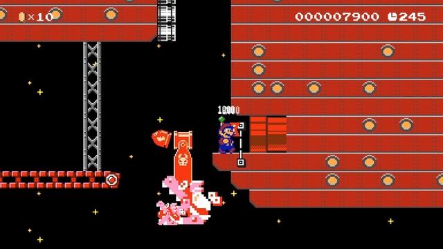 homing space ship by angelo632 ? Super Mario Maker 2 ✹Switch✹ #bph смотреть онлайн
