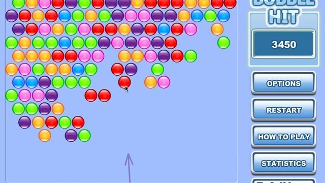 Bubble Hit - Minigames Free Online Games смотреть онлайн