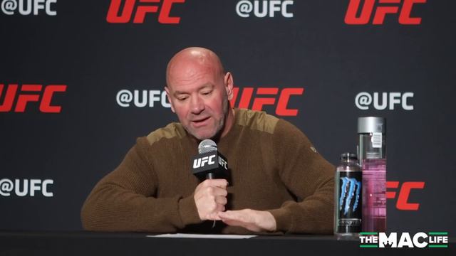 Dana White on NYE wife slap: “My punishment is this label for the rest of my life. Don't defend me. смотреть онлайн