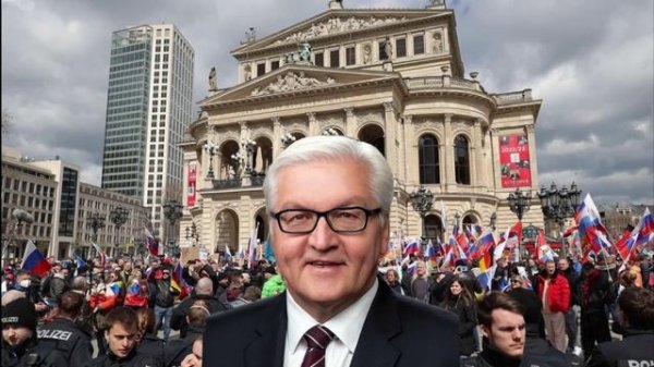 Ein Wendepunkt, sagte Steinmeier über die schwierige Lage in Deutschland.