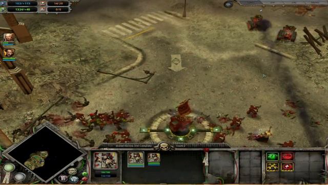 Warhammer 40,000: Dawn of War Playthrough; Mission 3 смотреть онлайн