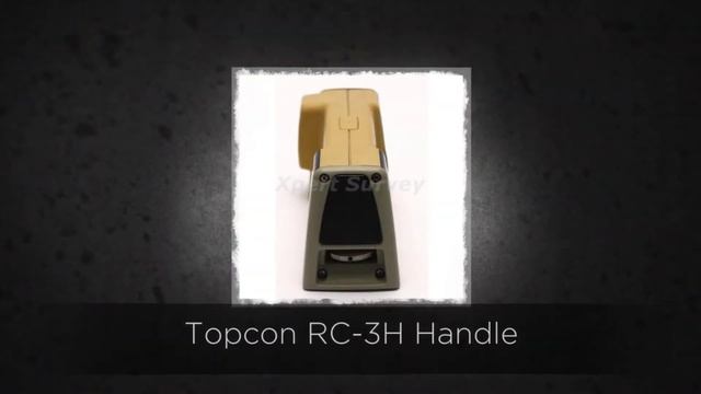 Topcon RC-3H Handle смотреть онлайн