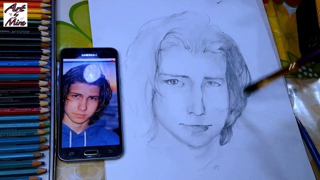 Drawing Danno | Art by Mira #drawing #art #trending #sketch смотреть онлайн