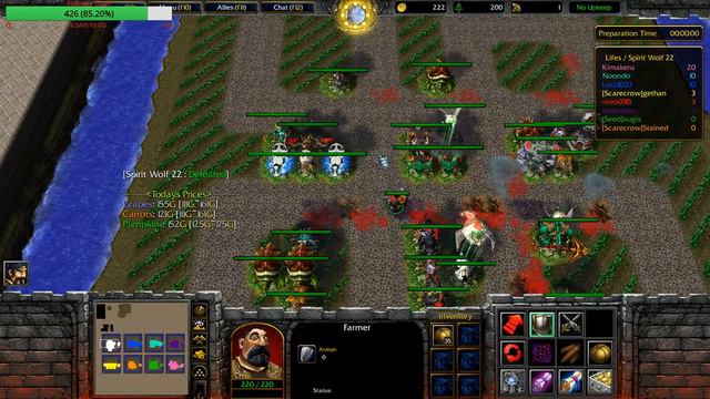 Warcraft 3: Random Farm TD #4 - An Awkward Start! смотреть онлайн
