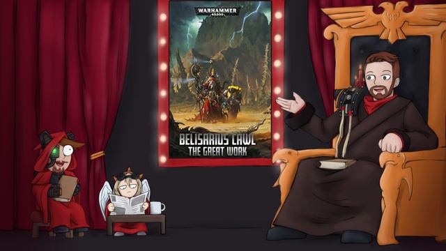 Belisarius Cawl: The Great Work | Warhammer 40k Book Club смотреть онлайн