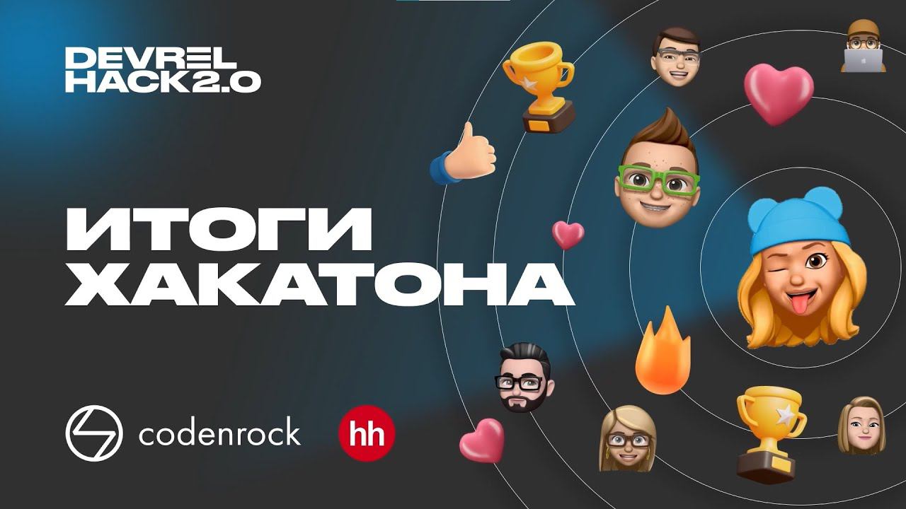 Награждение победителей хакатона DevRel Hack 2.0 смотреть онлайн