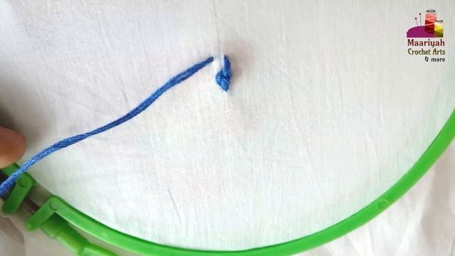 PALESTRINA Stitch | SIMPLE & EASY Method | Hand Embroidery - 117 смотреть онлайн
