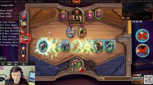 Нарезка Сильвернейм: Развалил ВСЕХ на Бранне!!! SilverName Hearthstone
