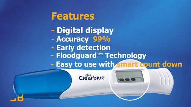 Clearblue® Digital Pregnancy Test смотреть онлайн