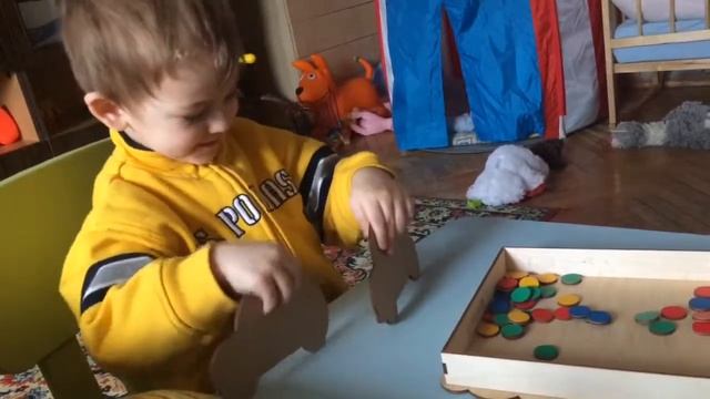 РАЗВИВАЮЩАЯ МОЗАЙКА «МАШИНКИ» ФИРМЫ Smile Decor