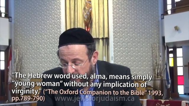 THE VIRGIN BIRTH HOAX EXPOSED – Part 2 – A Gross Mistranslation of the Hebrew Bible – Rabbi Skobac смотреть онлайн